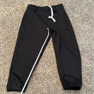 Easton girls youth large softball pants‎